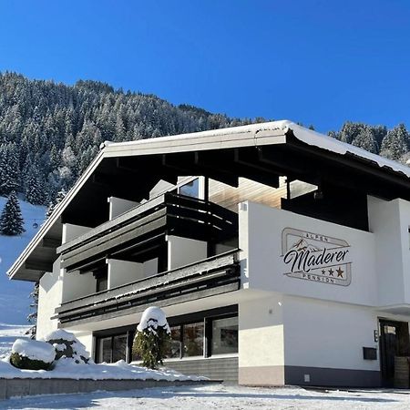 Apart Alpenpension Maderer Gaschurn Extérieur photo