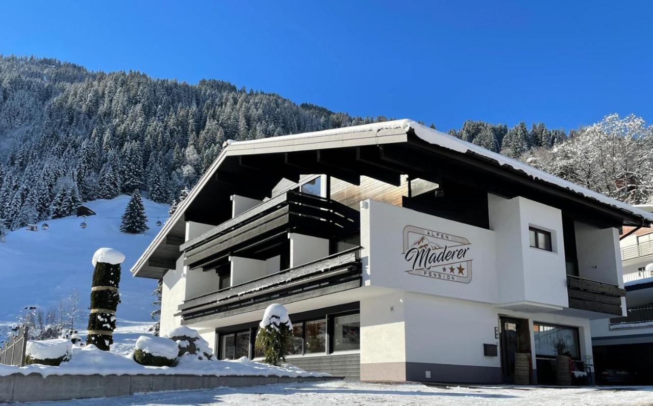 Apart Alpenpension Maderer Gaschurn Extérieur photo