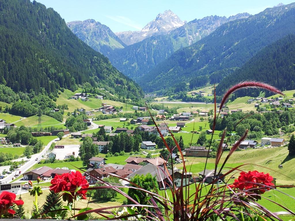 Apart Alpenpension Maderer Gaschurn Chambre photo