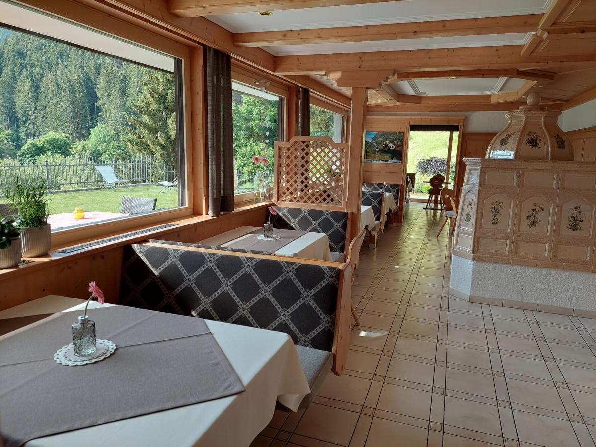Apart Alpenpension Maderer Gaschurn Extérieur photo