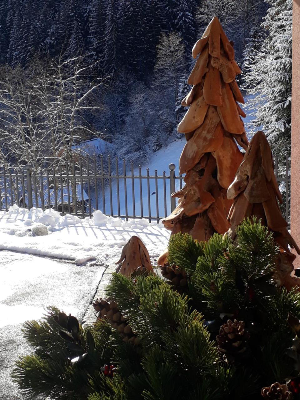Apart Alpenpension Maderer Gaschurn Extérieur photo