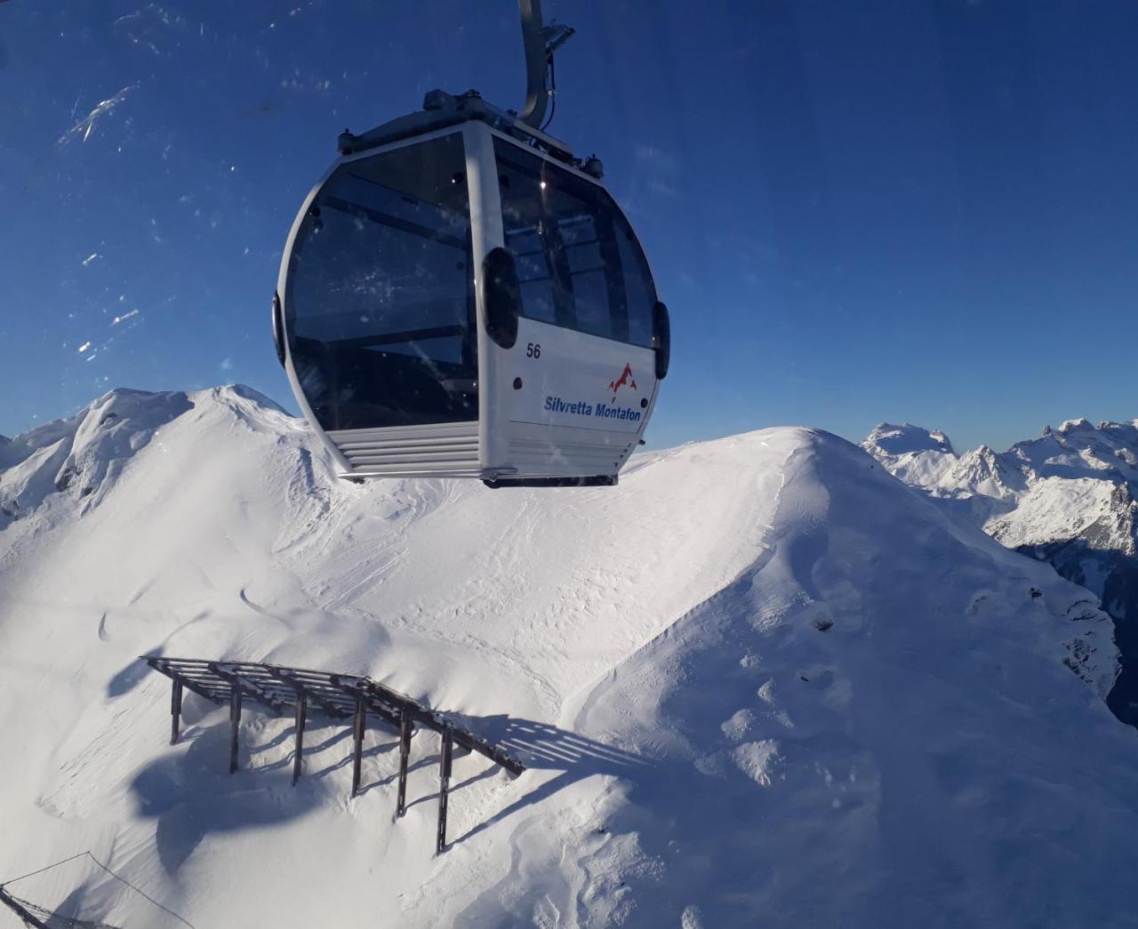 Apart Alpenpension Maderer Gaschurn Extérieur photo