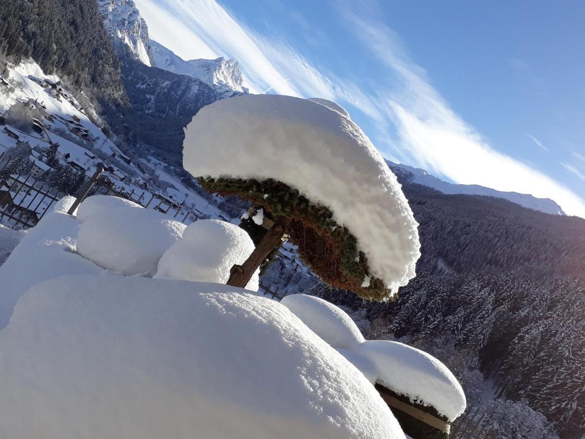 Apart Alpenpension Maderer Gaschurn Extérieur photo
